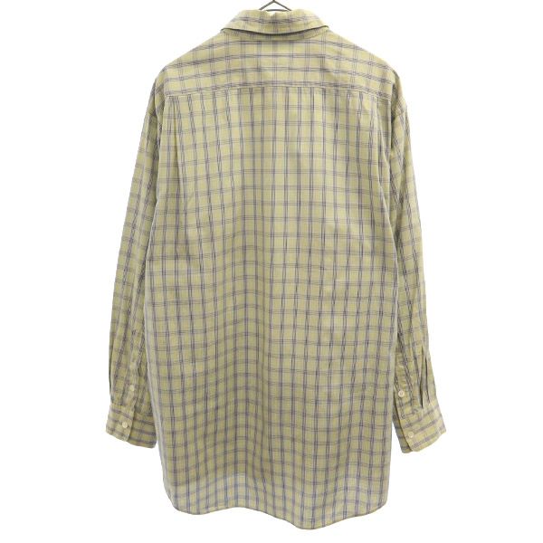 Burberrys バーバリーズ チェック 長袖 シャツ LY グレー系 メンズ