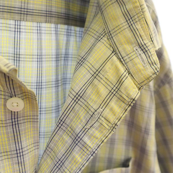 Burberrys バーバリーズ チェック 長袖 シャツ LY グレー系 メンズ