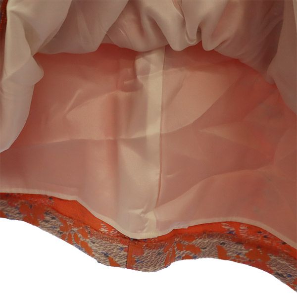 未使用 Rose Tiara ローズティアラ 切替 ノースリーブ 切替 ワンピース 42 レディース