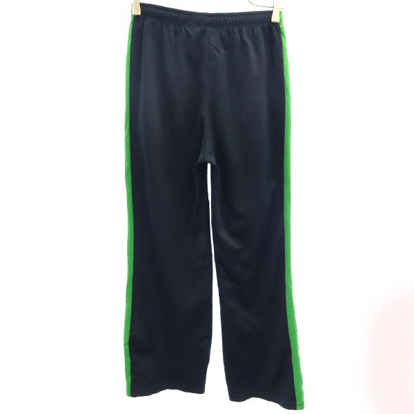 ナイキ ロゴ刺繍 トレーニング ロングパンツ M ネイビー NIKE レディース