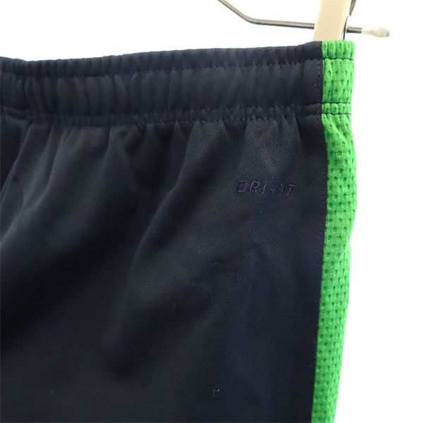 ナイキ ロゴ刺繍 トレーニング ロングパンツ M ネイビー NIKE レディース