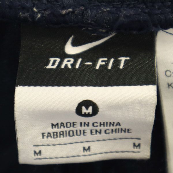 ナイキ ロゴ刺繍 トレーニング ロングパンツ M ネイビー NIKE レディース