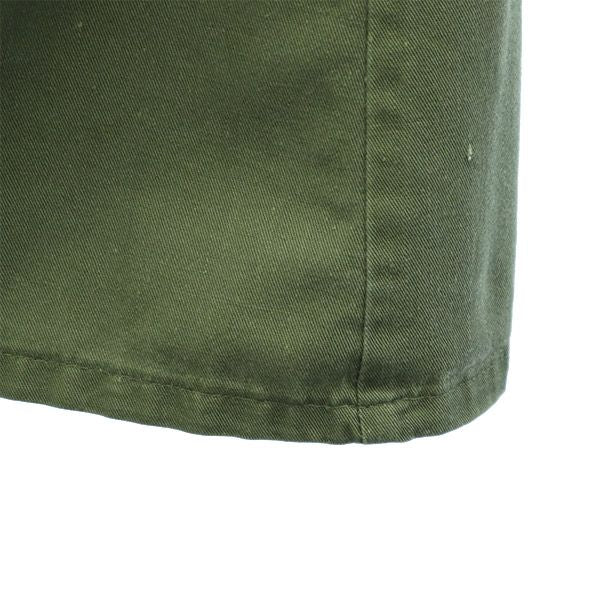 ユーエスアーミ 77年製 後期型4th ユーティリティ シャツ カーキ U.S.ARMY メンズ