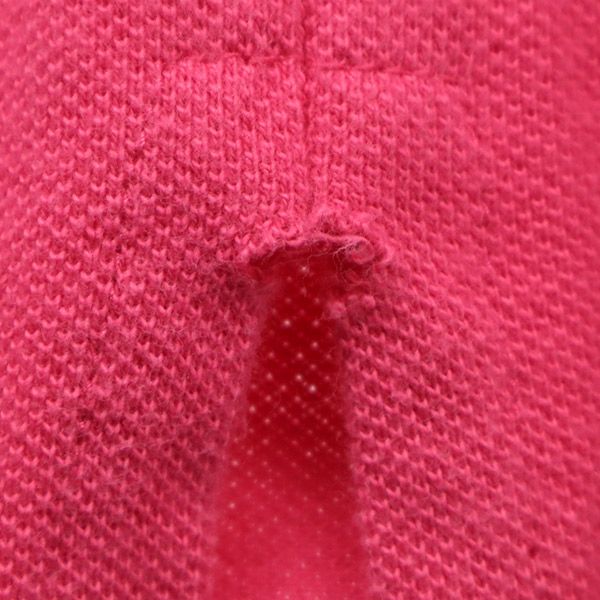 ポロバイラルフローレン ワンポイント刺繍 半袖 ポロシャツ S ピンク Polo by Ralph Lauren 鹿の子地 メンズ