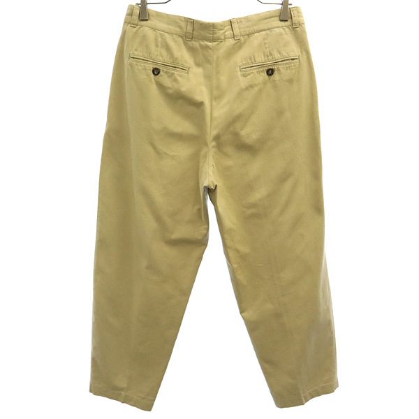 HUGO BOSS ヒューゴボス イタリア製 2タック チノパンツ ベージュ メンズ