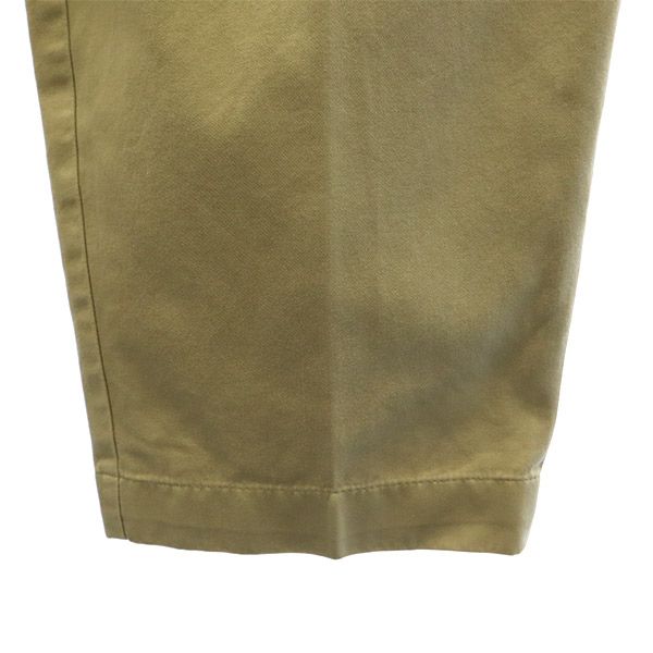 HUGO BOSS ヒューゴボス イタリア製 2タック チノパンツ ベージュ メンズ