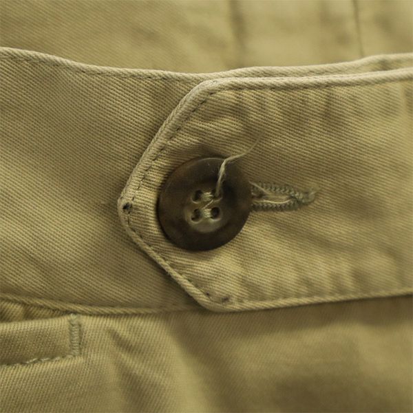 HUGO BOSS ヒューゴボス イタリア製 2タック チノパンツ ベージュ メンズ