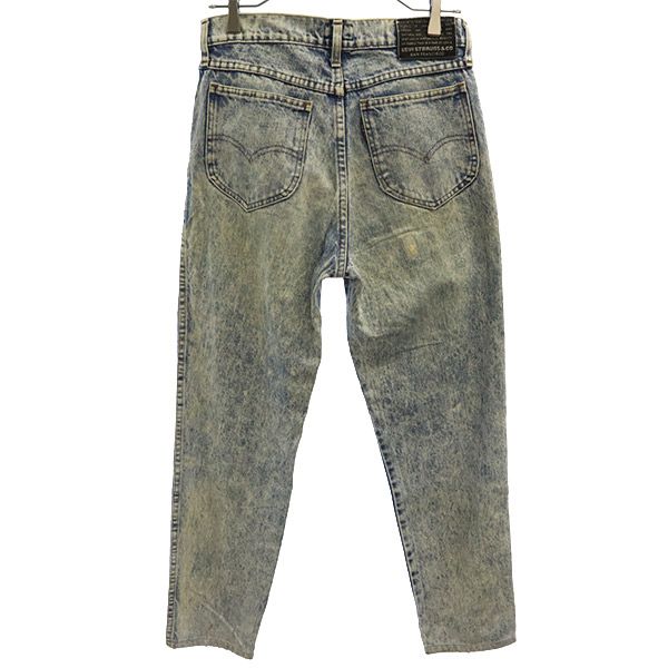 LEVI'S SilverTAB リーバイスシルバータブ テーパードデニムパンツ ブルー ジーパン メンズ