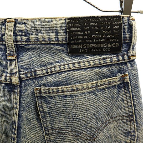 LEVI'S SilverTAB リーバイスシルバータブ テーパードデニムパンツ ブルー ジーパン メンズ