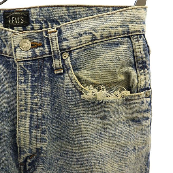 LEVI'S SilverTAB リーバイスシルバータブ テーパードデニムパンツ ブルー ジーパン メンズ