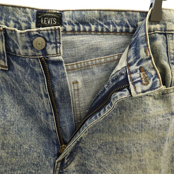 LEVI'S SilverTAB リーバイスシルバータブ テーパードデニムパンツ ブルー ジーパン メンズ