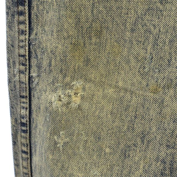 LEVI'S SilverTAB リーバイスシルバータブ テーパードデニムパンツ ブルー ジーパン メンズ