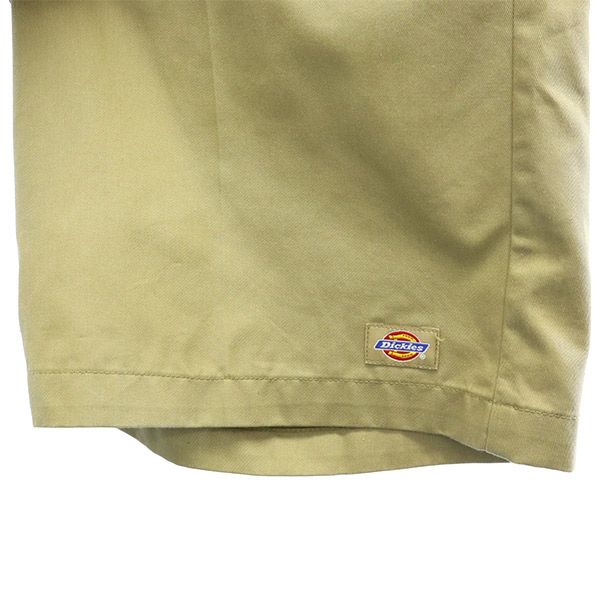 ディッキーズ チノショートパンツ L ベージュ Dickies メンズ