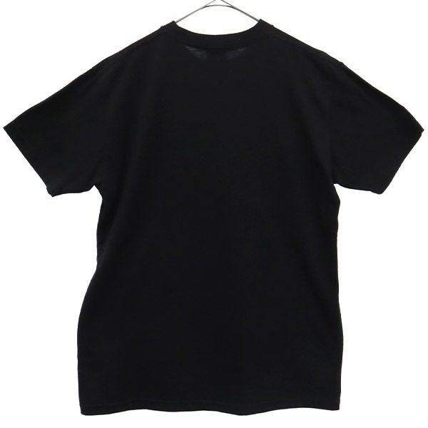 ルーニーテューンズ プリント 半袖 Tシャツ M ブラック LOONEY TUNES メンズ