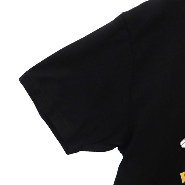 ルーニーテューンズ プリント 半袖 Tシャツ M ブラック LOONEY TUNES メンズ