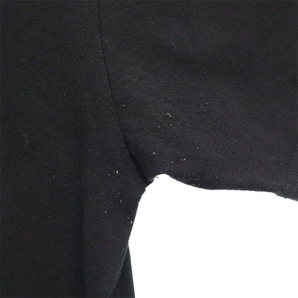 ルーニーテューンズ プリント 半袖 Tシャツ M ブラック LOONEY TUNES メンズ