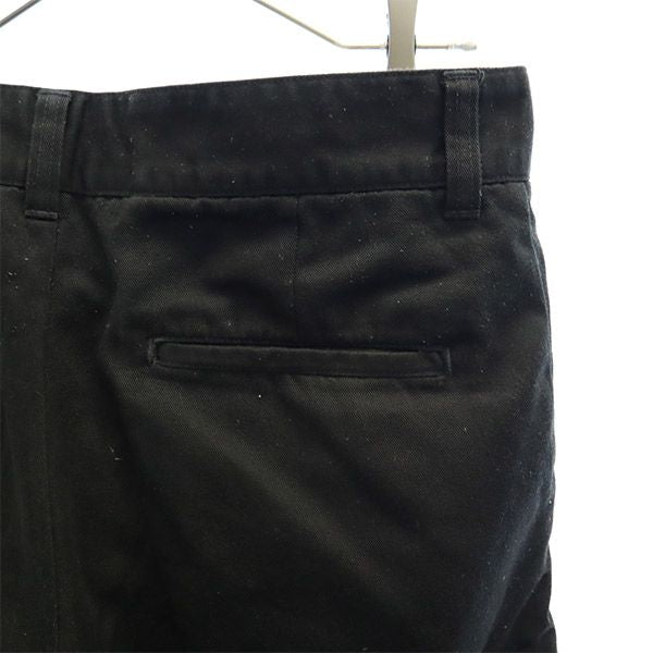 ディッキーズ ワークショートパンツ W34 ブラック Dickies メンズ