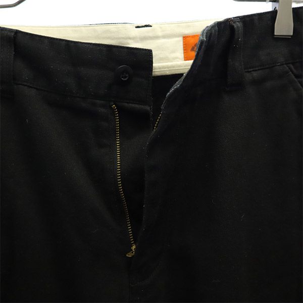 ディッキーズ ワークショートパンツ W34 ブラック Dickies メンズ