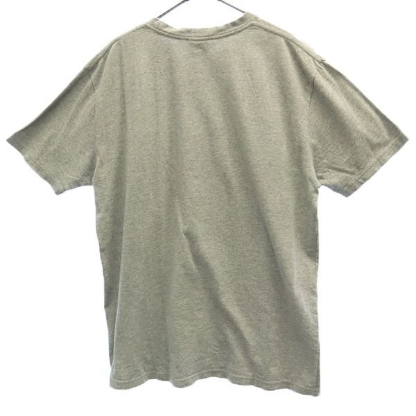 カーハート プリント 半袖 Tシャツ グレー Carhartt メンズ