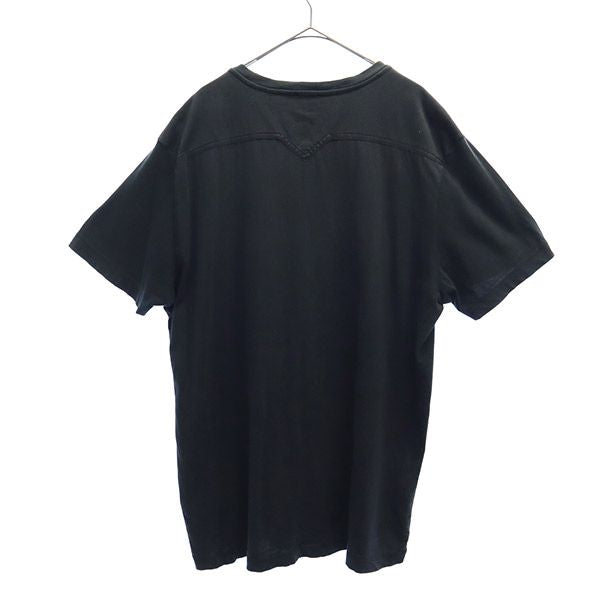 ディーゼル 半袖 Tシャツ XL ブラック DIESEL メンズ