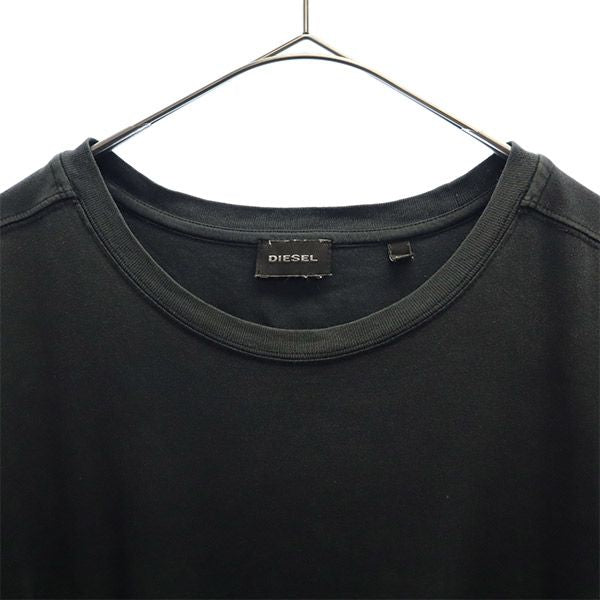 ディーゼル 半袖 Tシャツ XL ブラック DIESEL メンズ