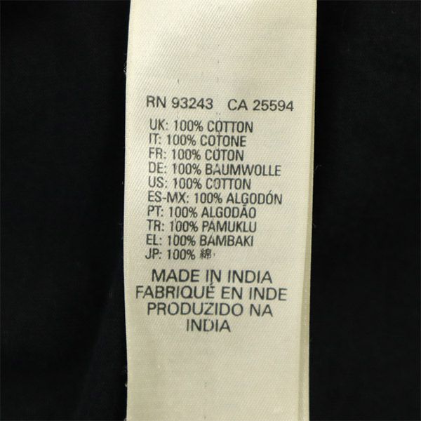 ディーゼル 半袖 Tシャツ XL ブラック DIESEL メンズ