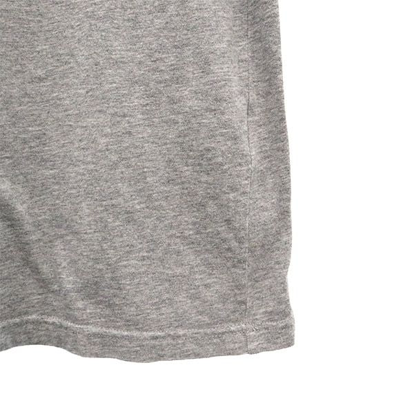 エレメント ロゴプリント 半袖 Tシャツ M グレー ELEMENT ワッペン メンズ