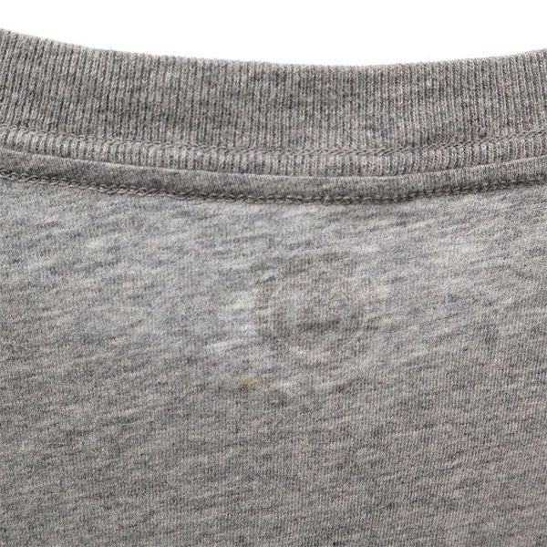 エレメント ロゴプリント 半袖 Tシャツ M グレー ELEMENT ワッペン メンズ