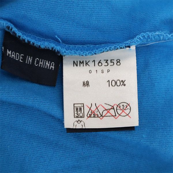 ノーティカ 半袖 Tシャツ L ブルー NAUTICA メンズ