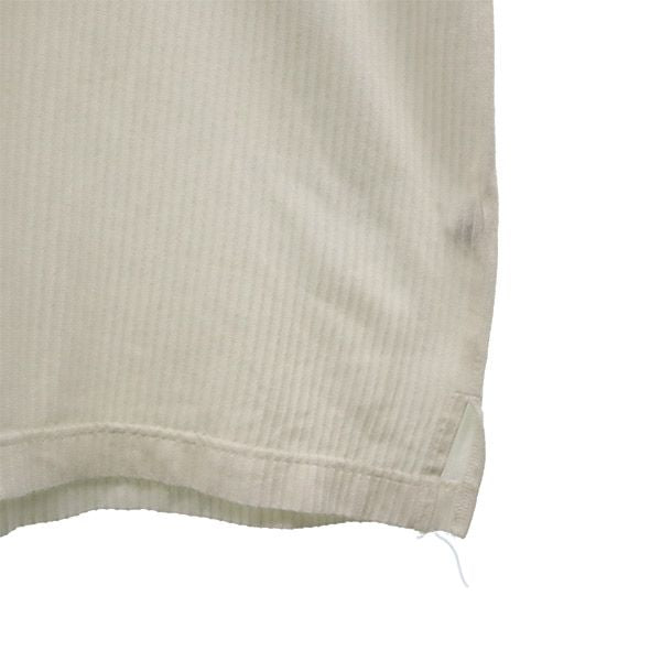 ランセル 日本製 半袖 ポロシャツ ホワイト LANCEL メンズ