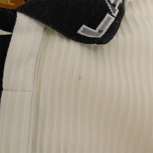 ランセル 日本製 半袖 ポロシャツ ホワイト LANCEL メンズ