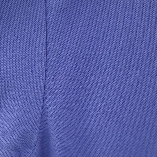 ポロバイラルフローレン 半袖 ポロシャツ LL ブルー系 Polo by Ralph Lauren 鹿の子 メンズ