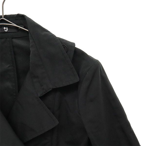 UNIQLO ユニクロ プラスジェイ コラボ ダブルブレスト トレンチコート M ブラック #NAME? レディース