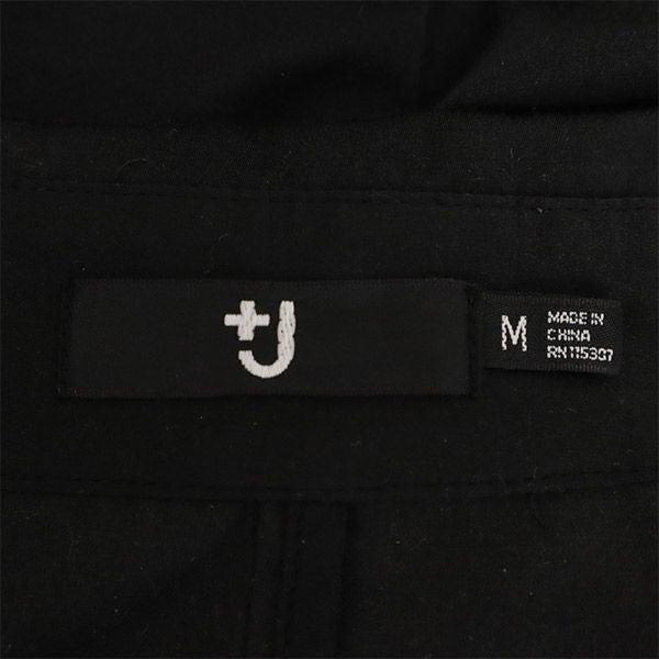 UNIQLO ユニクロ プラスジェイ コラボ ダブルブレスト トレンチコート M ブラック #NAME? レディース