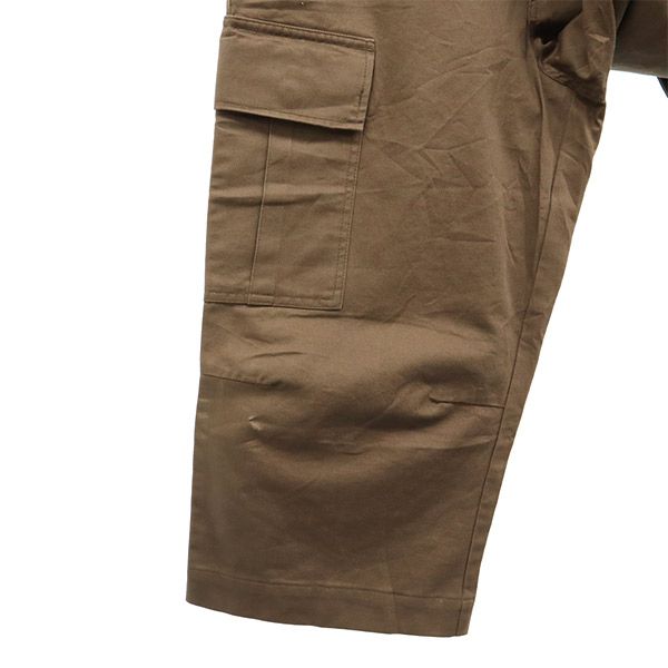 ディッキーズ ワーク カーゴパンツ L ブラウン Dickies クロップド丈 メンズ
