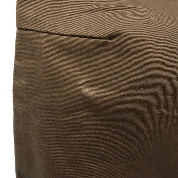 ディッキーズ ワーク カーゴパンツ L ブラウン Dickies クロップド丈 メンズ