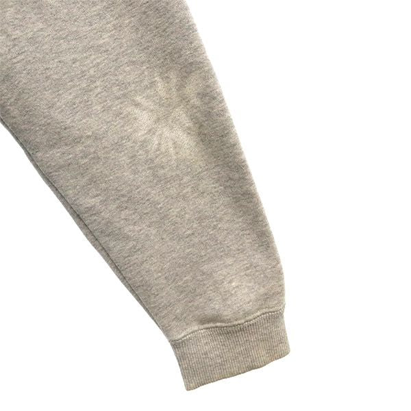 トミージーンズ ワッペン 長袖 ジップパーカー M グレー TOMMY JEANS スウェット レディース