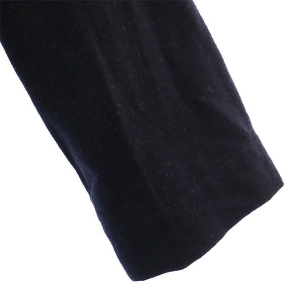 フォーティファイブアールピーエムアンド ノーカラー ダブルブレスト ウールジャケット 1 ネイビー 45rpm& レディース