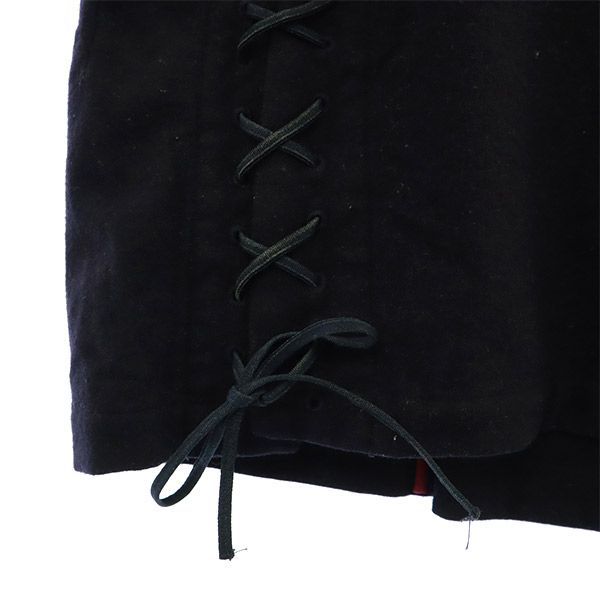 フォーティファイブアールピーエムアンド ノーカラー ダブルブレスト ウールジャケット 1 ネイビー 45rpm& レディース