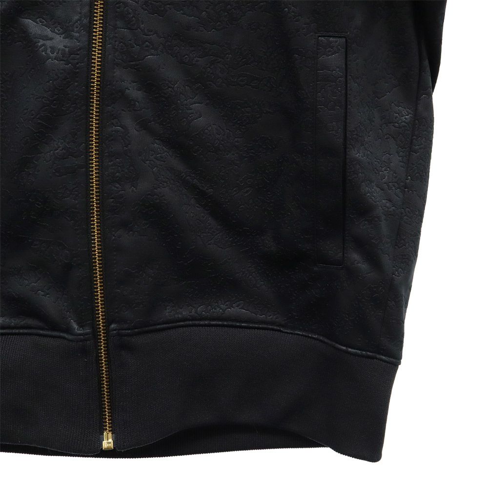 チャンピオン 総柄 フードジャケット M ブラック Champion メンズ