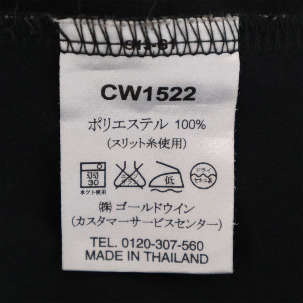 チャンピオン 総柄 フードジャケット M ブラック Champion メンズ