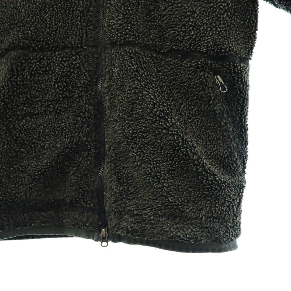 コロンビア 長袖 ボア アウトドアジャケット M グレー Columbia フード メンズ