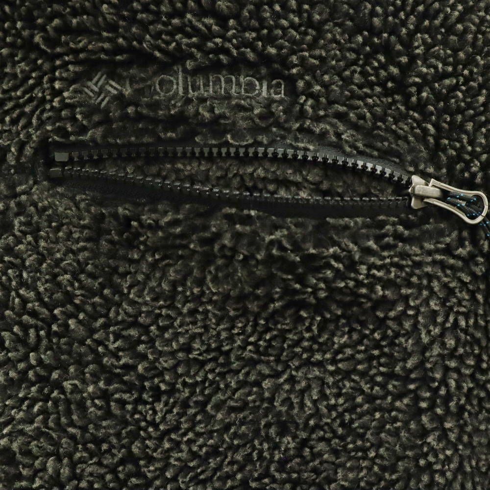 コロンビア 長袖 ボア アウトドアジャケット M グレー Columbia フード メンズ