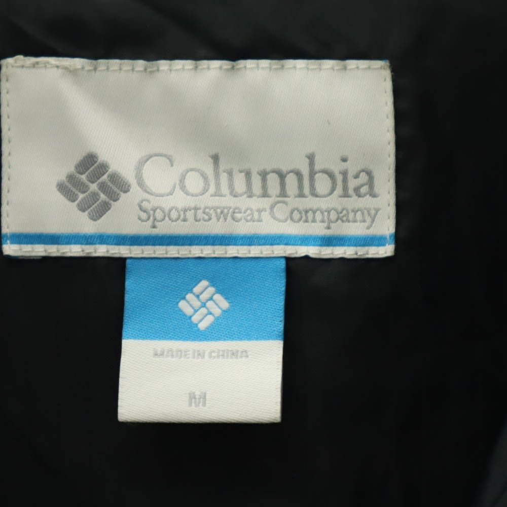 コロンビア 長袖 ボア アウトドアジャケット M グレー Columbia フード メンズ