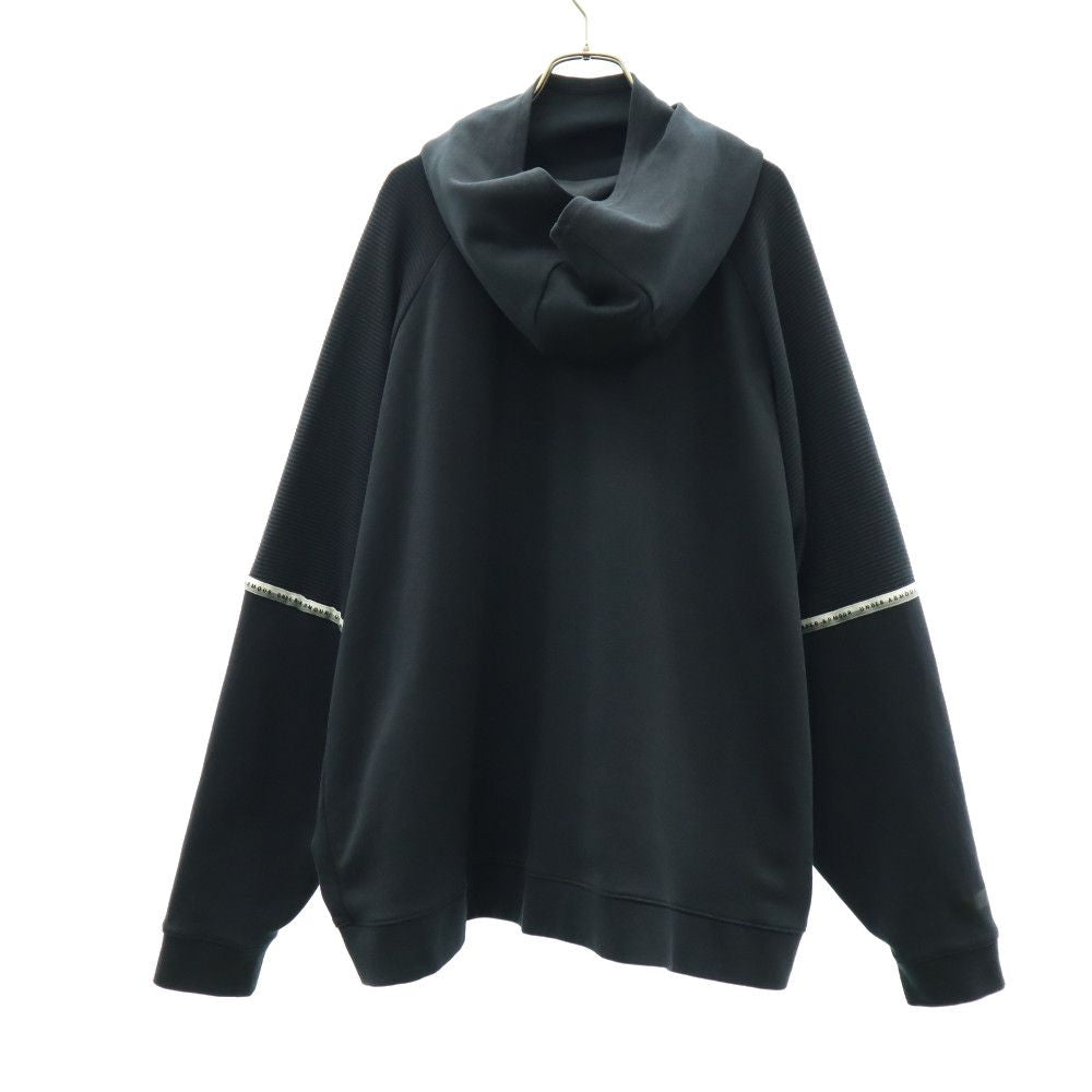 アンダーアーマー トレーニング 長袖 スポーツ パーカー LG ブラック UNDER ARMOUR プルオーバー レディース