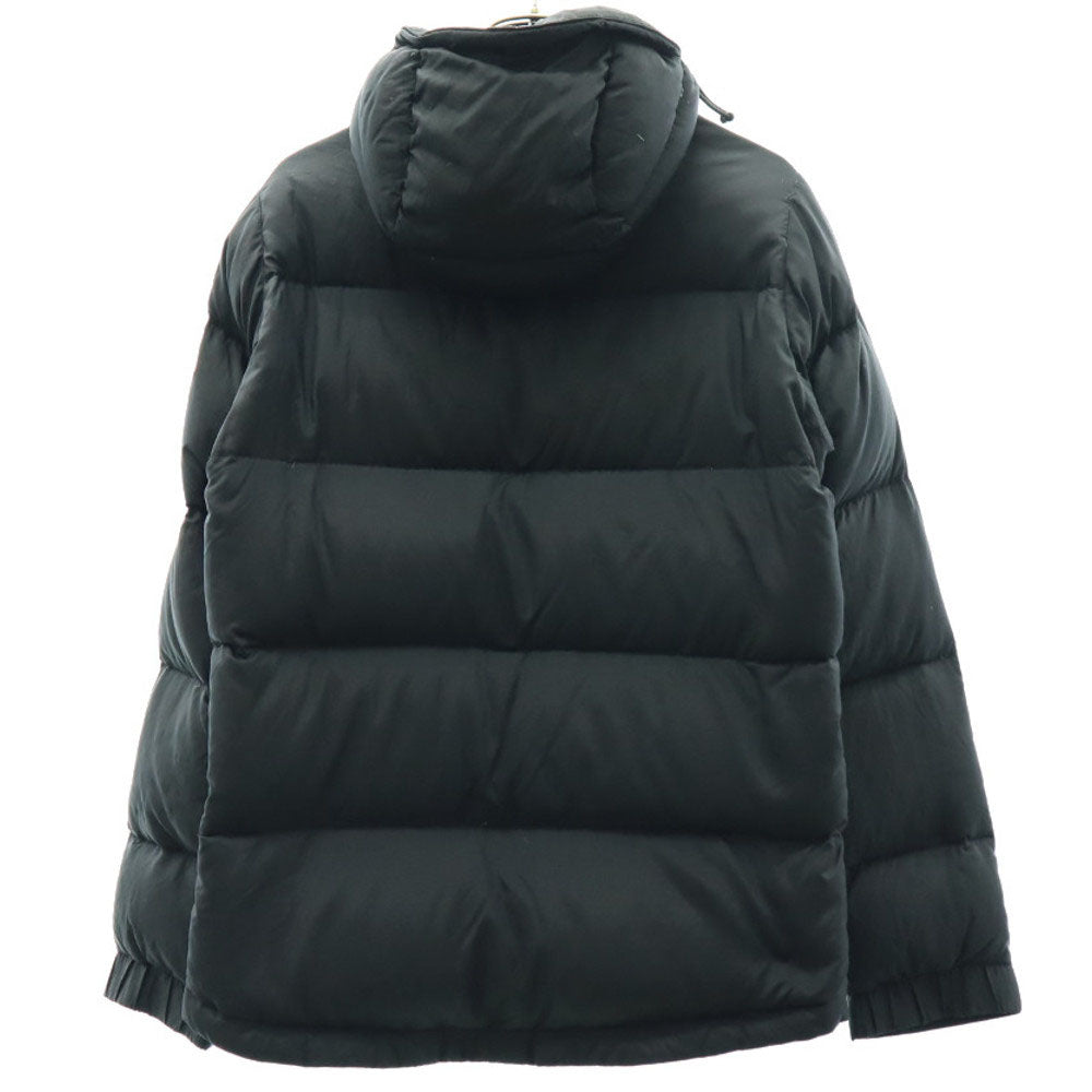 アーバンリサーチドアーズ ダブルジップ フード付き ダウンジャケット XS ブラック URBAN RESEARCH DOORS レディース