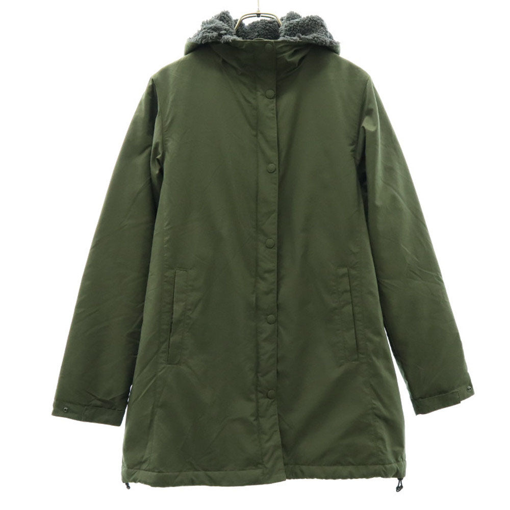 THE NORTH FACE ザノースフェイス NPW71935 コンパクトノマド コート M カーキ 裏地ボア アウトドア レディース