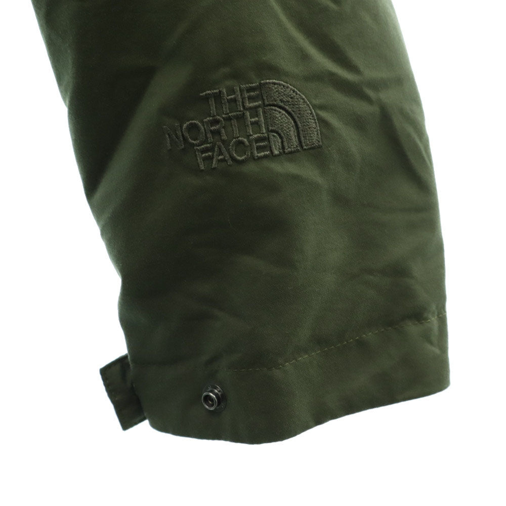 THE NORTH FACE ザノースフェイス NPW71935 コンパクトノマド コート M カーキ 裏地ボア アウトドア レディース