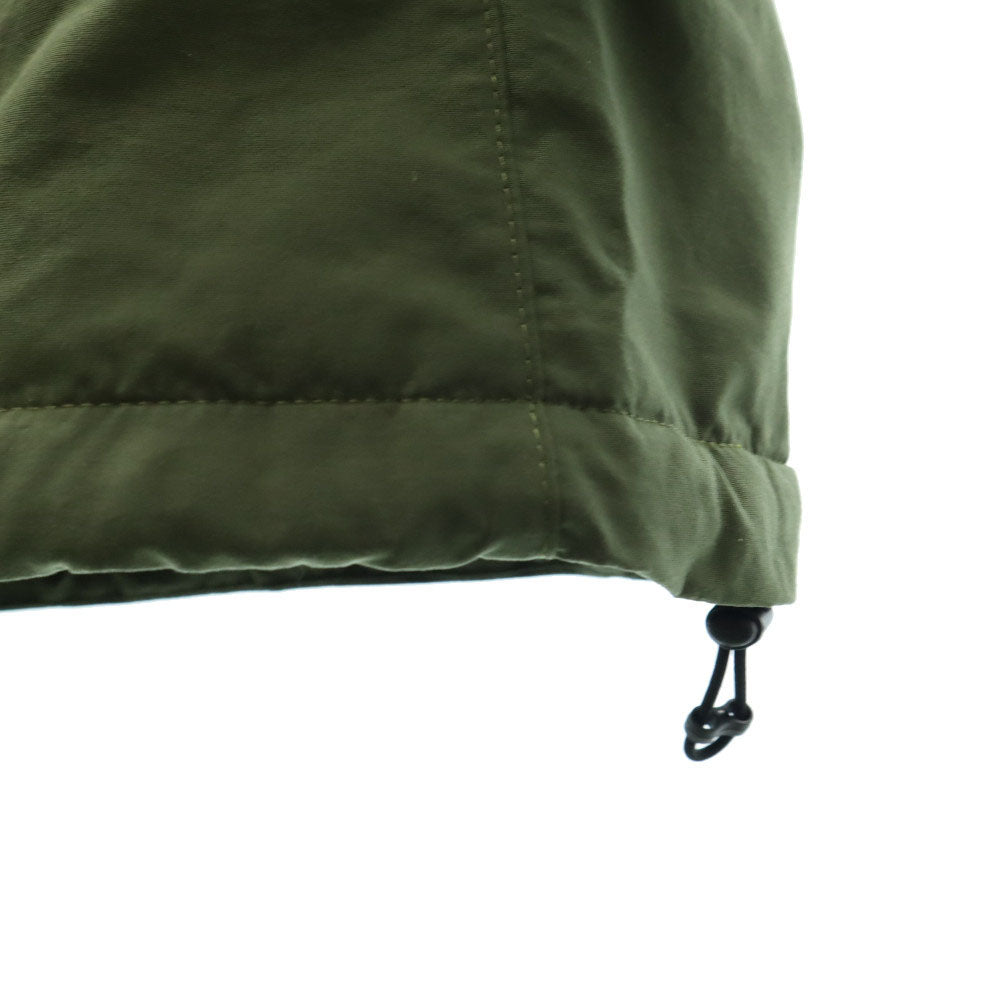 THE NORTH FACE ザノースフェイス NPW71935 コンパクトノマド コート M カーキ 裏地ボア アウトドア レディース