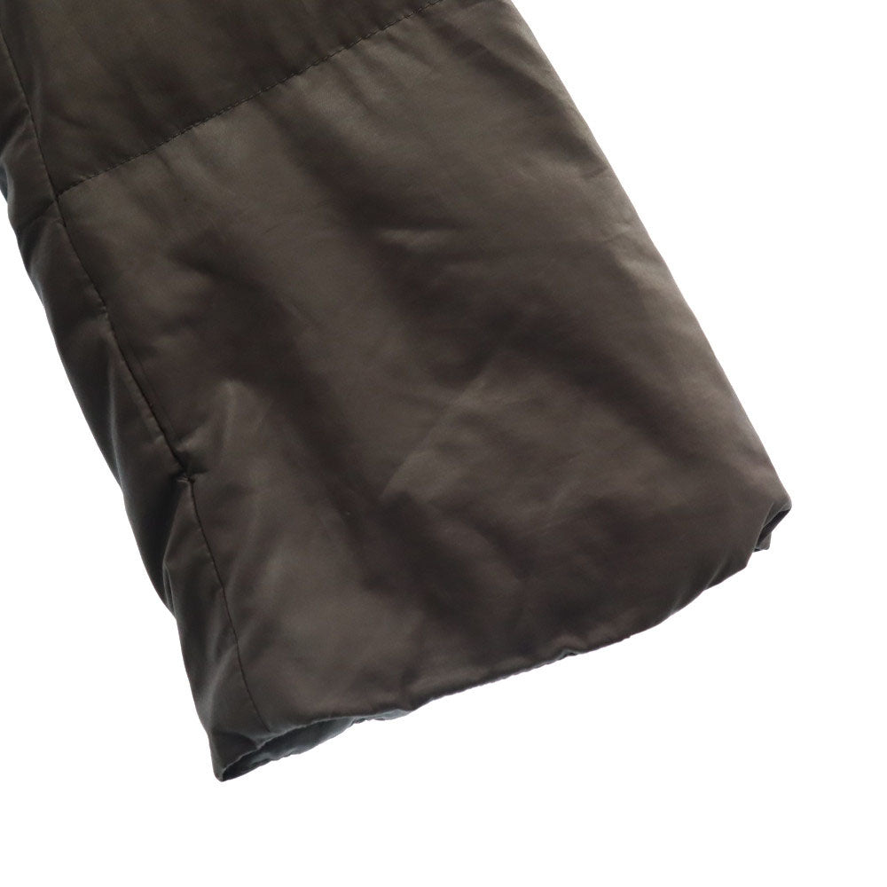 バーニーズニューヨーク ダウンジャケット 11AR ブラウン BARNEYS NEWYORK ハイネック レディース